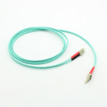 Câble optique fibre optique LC / PC-LC / PC Duplex 50/125 Om3